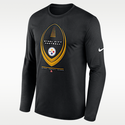 Pittsburgh Steelers Legend Icon Men's Nike Dri-FIT NFL Long-Sleeve